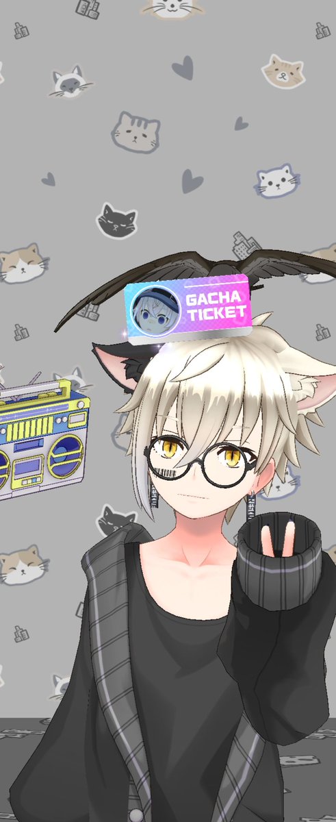 REALITY823's tweet photo. とわちゃガチャチケありがと😊😊 https://t.co/OIdgUYTbmp
