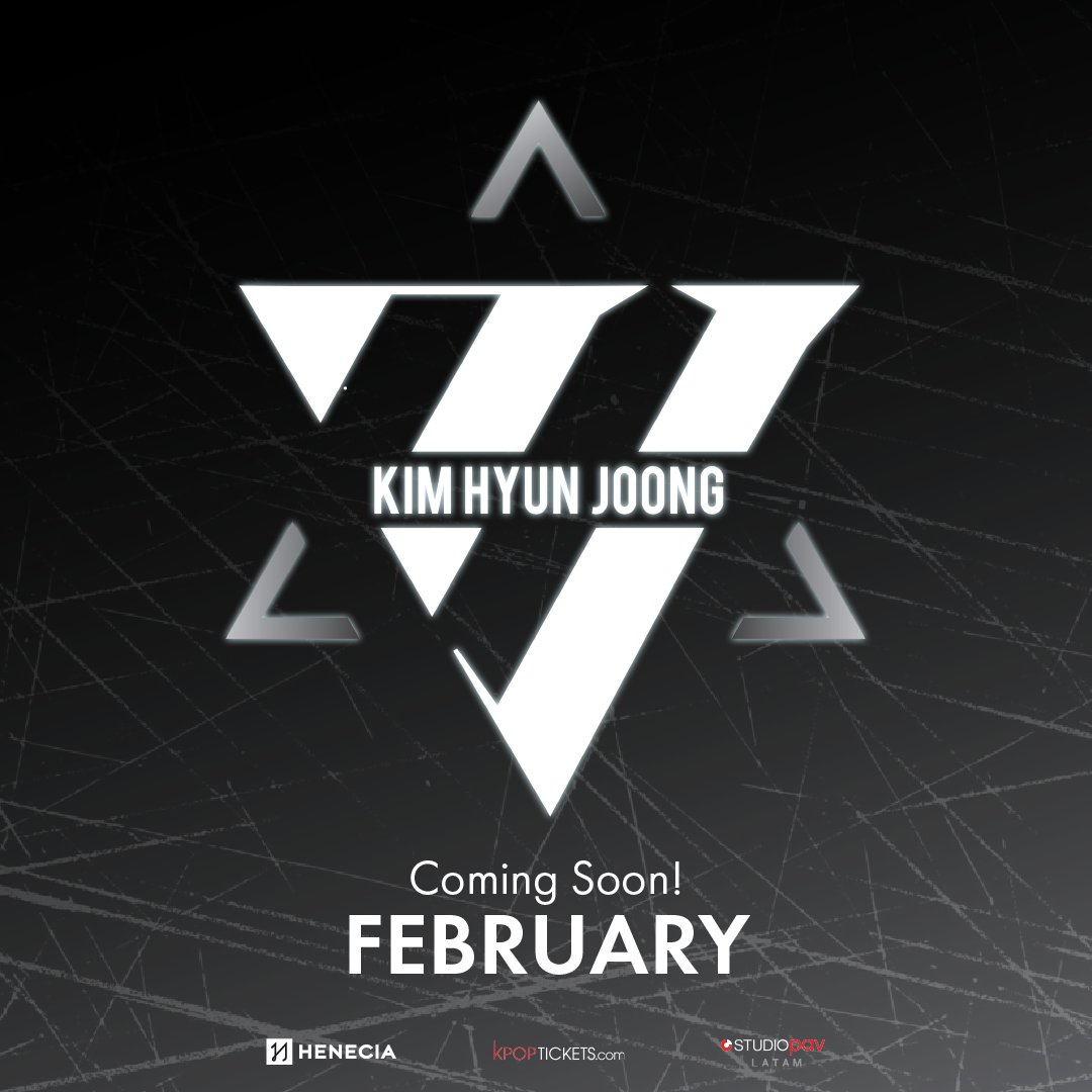 ¡¡Atención #HENECIA de LATAM‼ 

✨ Prepárate para ver una vez más a tu chico favorito en FEBRERO ✨ ¡y mantente al tanto para novedades!

#KIMHYUNJOONG #김현중 #kimhyunjoong_enLATAM #KHJ_enLATAM