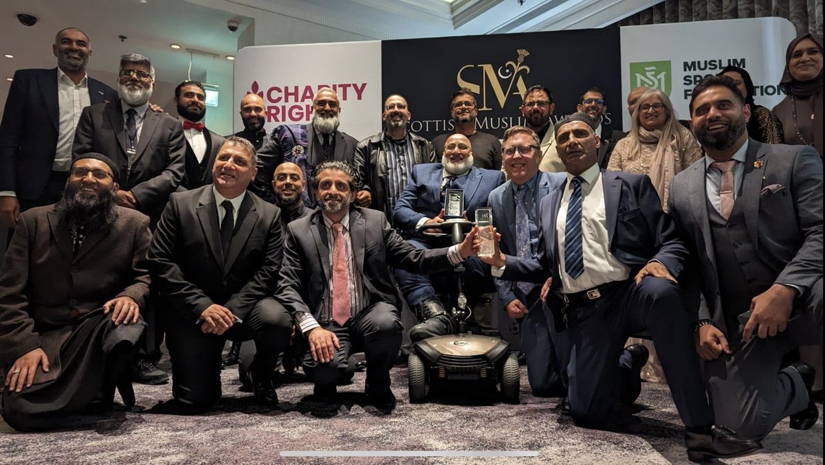 Scottish Police Muslim Association tweet media