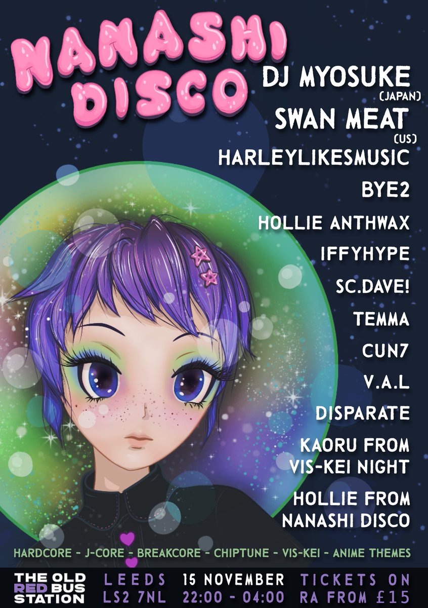 With our Bang Face takeover closing in fast, it's been hard to focus on much else, never mind pulling together our biggest lineup yet, but here it is.

A smorgasbord of incredible artists, including two of our absolute favourites from over seas.

ra.co/events/2014498