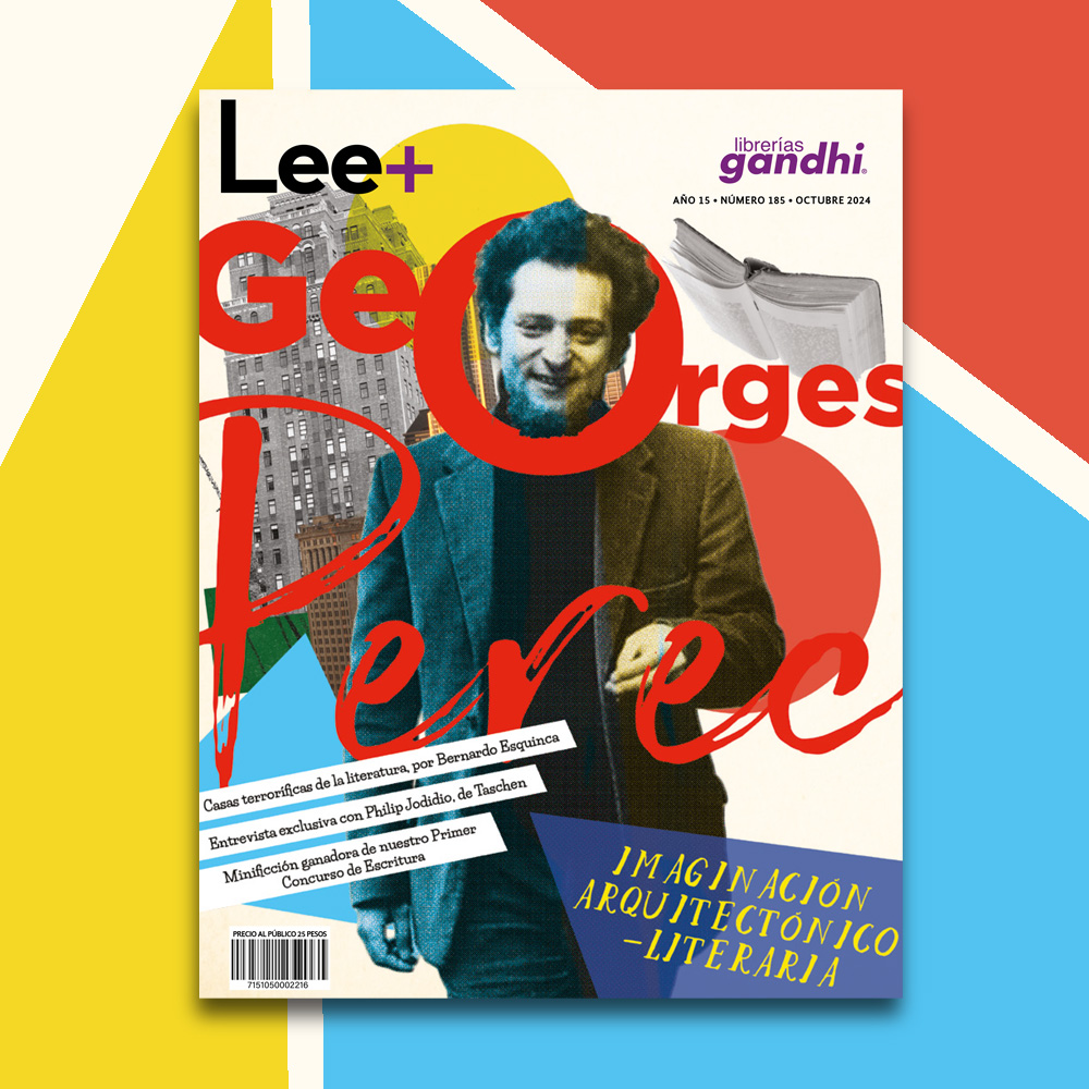 ¿Tienes un/a arquitecto/a cerca? ¡Felicítalo hoy porque es su día! 🥳 En la revista Lee+ celebramos todo el mes este increíble cruce: la imaginación arquitectónico-literaria. Lee nuestra carta editorial. 
👉 mascultura.mx/?p=77764