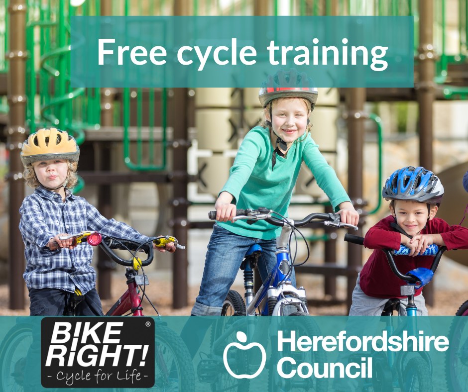 @BikeRightuk Learn to Ride sessions at Riverside Primary School are back for October half term.
The session is for children aged 4 - 11 designed to move young riders from balance bikes or stabilisers, onto pedals.
Booking link: orlo.uk/4JXIp