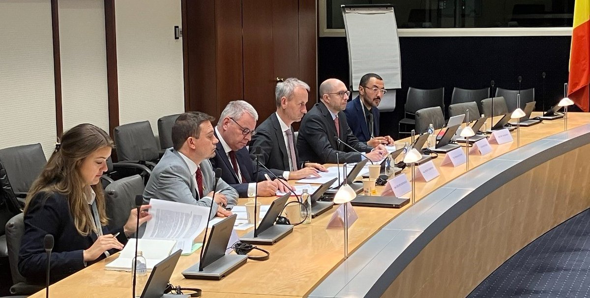 It was a true pleasure welcoming Ambassador <a href="/LucyKiruthu/">Amb. Lucy Kiruthu, MBS</a> in Brussels for the second round of 🇧🇪🇰🇪political consultations. Our discussions focused on bilateral relations, economic opportunities and regional and global security issues. A strong partnership at work.