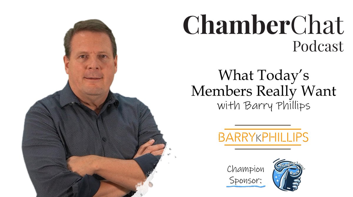 Empower Your Members!
Join Barry Phillips for actionable insights on boosting member success with affordable training &amp; resources.
- Budget-friendly leadership, finance, &amp; HR training
- Strong online presence
- Company culture &amp; customer satisfaction
chamberchatpodcast.com/episode297