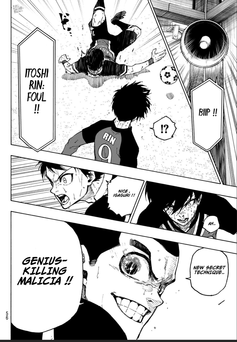 p9cker_girl's tweet photo. ⚽GENIUS KILLING MALICIA⚽Blue Lock @nomnii Chapter 277 Live Reaction #ブルーロック #BlueLock #BL277 #BlueLock277 #bluelockspoilers https://t.co/MPcKXIKkSB via @YouTube https://t.co/A9QSY44PBT