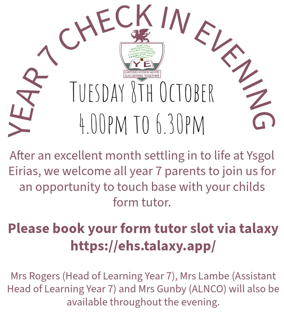 Ysgol Eirias (@eirias) on Twitter photo 