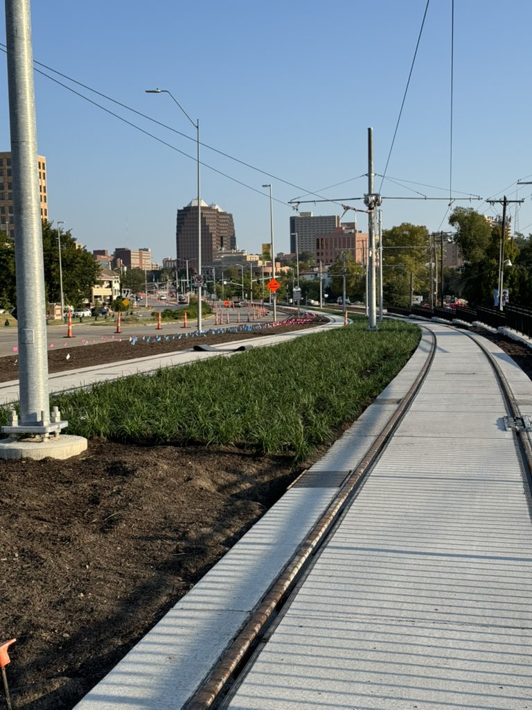 TomGerend's tweet photo. Looking forward to hearing from @SecretaryPete and @FTA_DOT's @Veevanterpool at #APTATransform today.
Our #kcstreetcar renaissance in Kansas City is thanks in large part to our ability to secure critical federal grant funding. True Local+Federal partnership as it should be. https://t.co/nCF4e5isqo