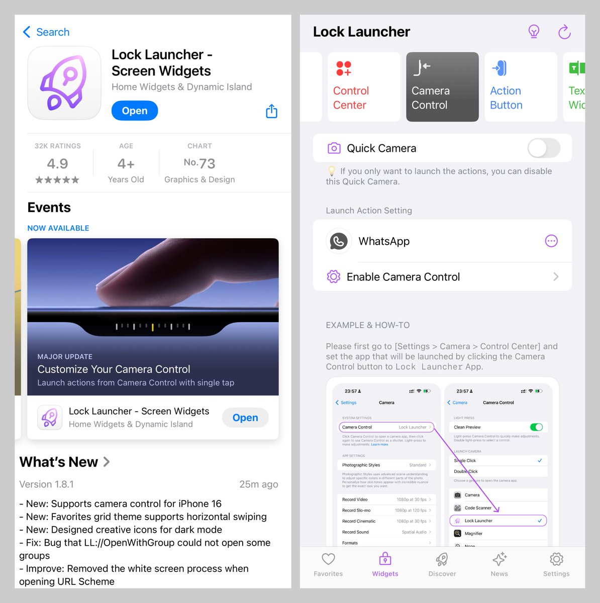 Lock Launcher tweet media