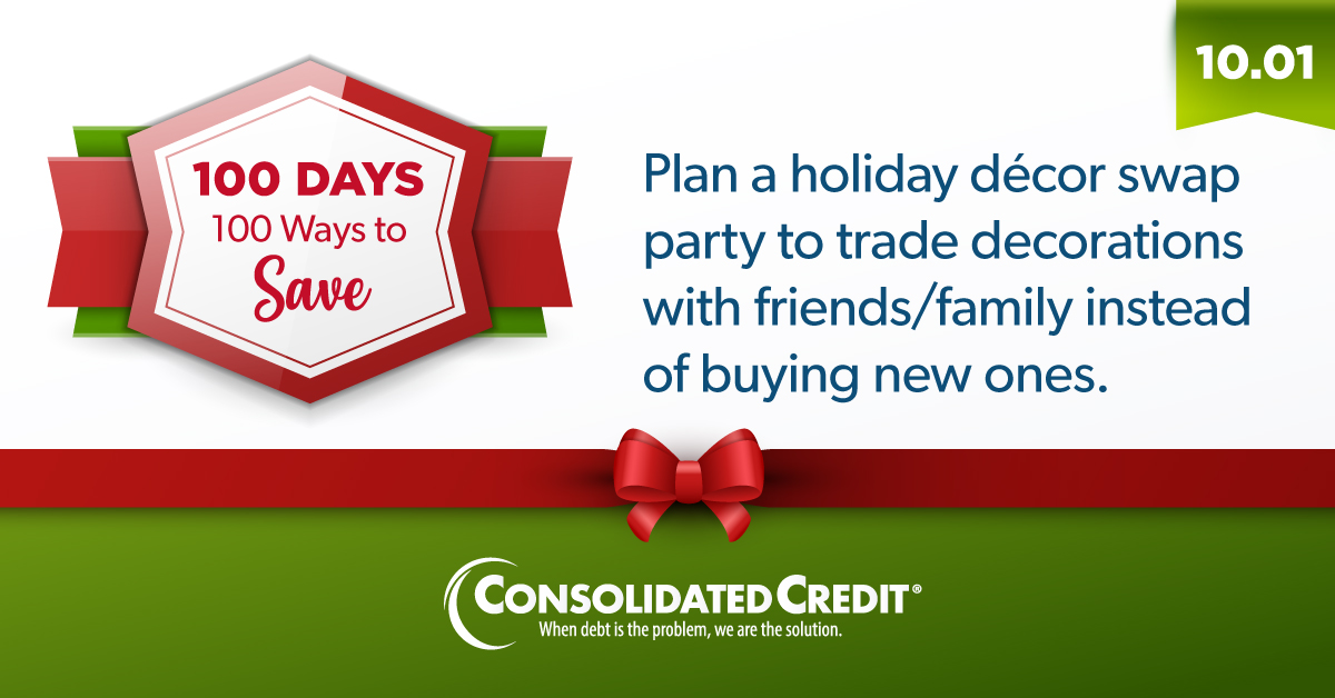 ConsolidatedUS's tweet photo. 🎄 #100Days100Ways Personal Finance Tip of the Day!
❤️‍&amp; share for your chance to win $100
🎅For more #HolidayTips, check out our Holiday Survival Guide:https://t.co/1pDykNvBcn

💰 #WINMONEY #100Days100WaysContest #ConsolidatedCredit #DebtMangement #DebtSucks ☎️1-844-450-1789 https://t.co/pltp1JNlVb