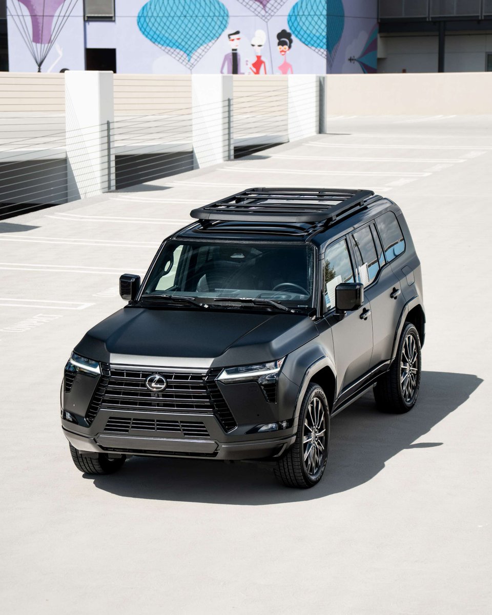 LexusEscondido's tweet photo. The 2024 Lexus GX in Black Stealth PPF 🖤💪

📸: Hype Media Group

#lexus #lexususa #experienceamazing #lexusgx #lexusescondido https://t.co/jZEaTITQwP