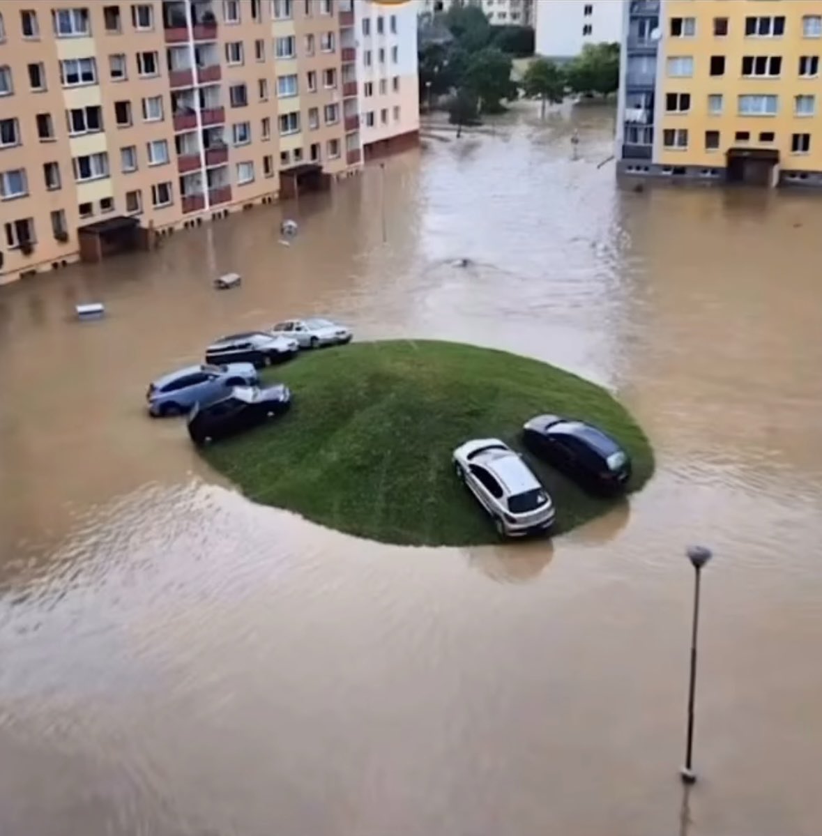 Treba znati gde parkirati.