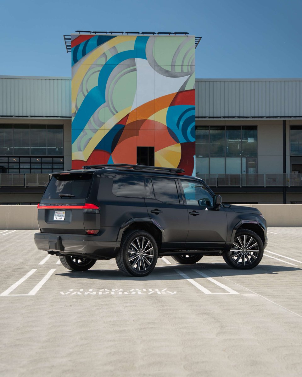 LexusEscondido's tweet photo. The 2024 Lexus GX in Black Stealth PPF 🖤💪

📸: Hype Media Group

#lexus #lexususa #experienceamazing #lexusgx #lexusescondido https://t.co/jZEaTITQwP