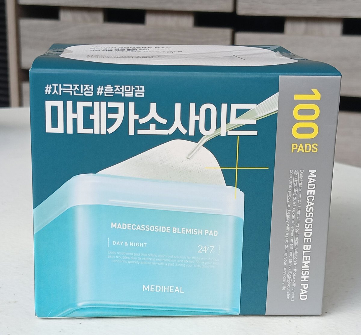 treasavv's tweet photo. Lfb wts skincare

Mediheal Madecassoside Blemish Pad (sealed)

Price: ₱550
Mop: gcash 
Mod: j&amp;t https://t.co/lBLW176OCP