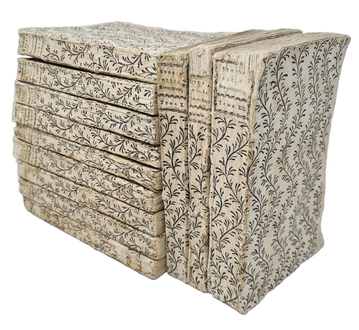 simon_beattie's tweet photo. A rather remarkable publisher's binding from 1790. https://t.co/1ht6BACKvB