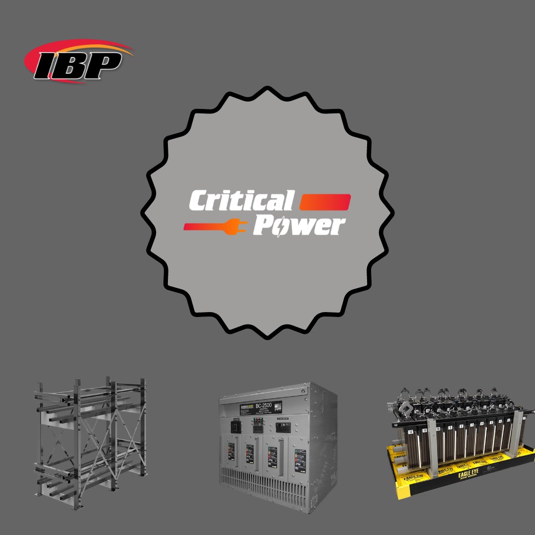 ibpmidwest's tweet image. Every IBP solution includes industry-leading equipment:
Batteries
Chargers
Lighting Inverters
UPS Systems
Spill Containment
Battery Racks
Warehouse &amp;amp; Logistics

#PowerProblems #ShopIBP #CriticalPower #Power #Electronics #BatteryBackUp