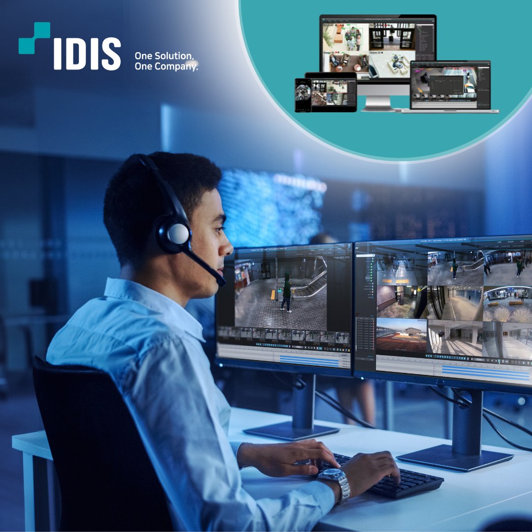CostarHD's tweet photo. Your business is growing. Your VMS should too.

IDIS Solution Suite VMS puts the power of AI-intelligence at your fingertips and scales to accommodate up to 65,000 cameras … with no recurring licensing fees.

You’re not going to want to miss this: https://t.co/WrMgkSux8U https://t.co/VdXs6hkRDX