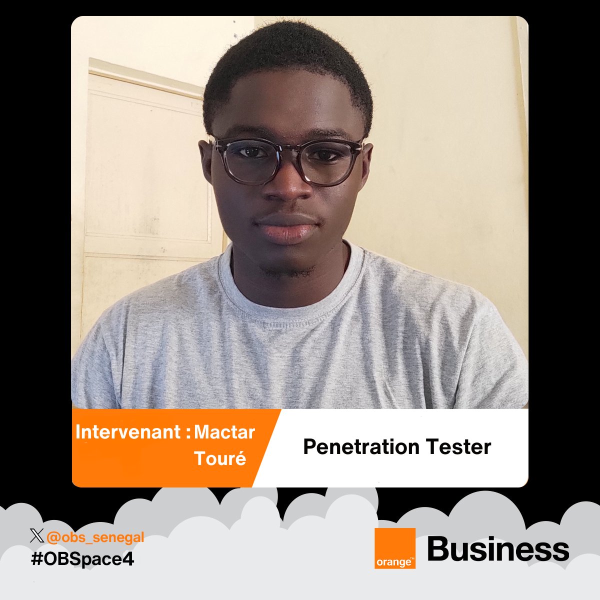obs_senegal's tweet photo. Consultant en Cybersécurité, M. Mactar Touré  @_makh0u  l’intervenant 01  de notre space 04 sur Les impacts de l’IA dans la cybersécurité pour les entreprises, possède une riche expérience dans le secteur Fintech.

#OBSpace🚀 https://t.co/ffbtfQYbUJ