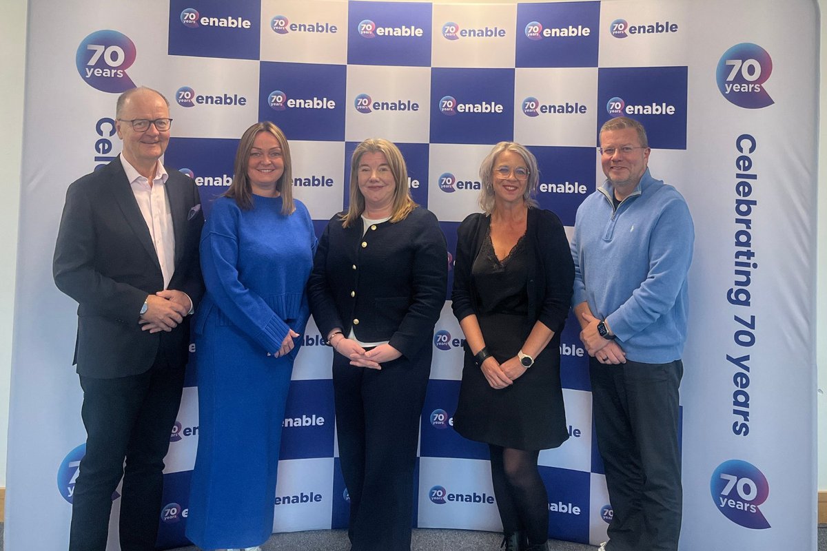 We were delighted to welcome delegates from Finland from the Tukena Foundation to learn and share best practice of deinstitionalisation, employability and to hear from Enable staff about our award-winning Personal Assistant (PA) Model @tukenafi