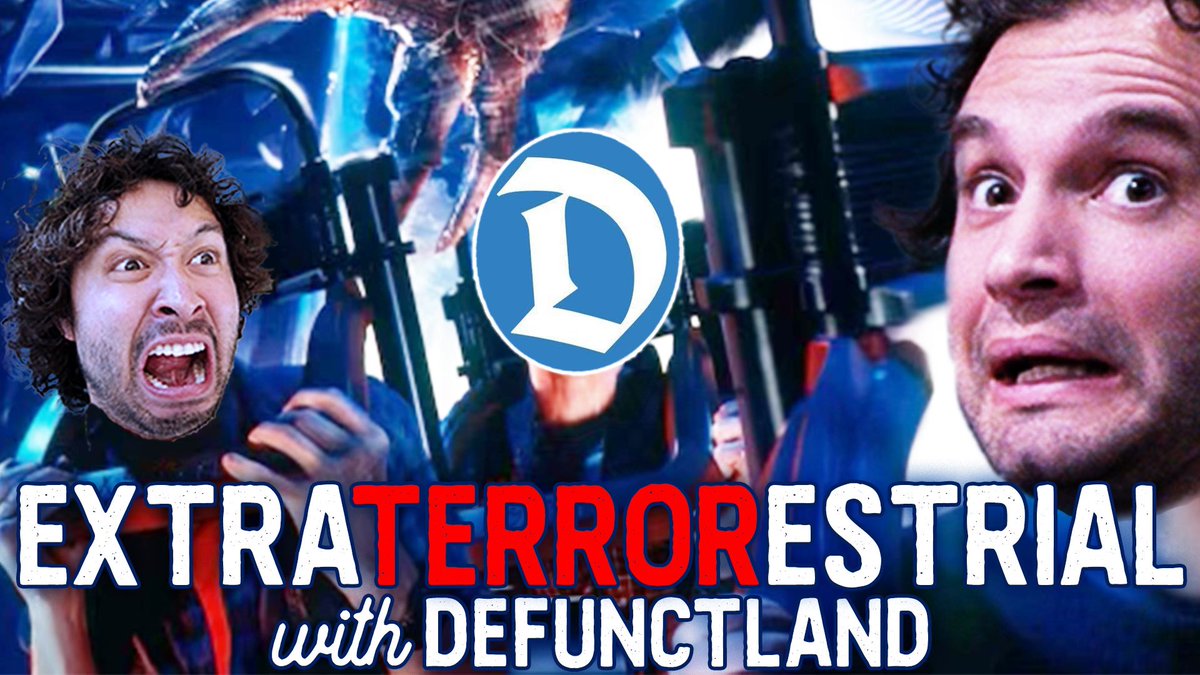 For Your Amusement is BACK and ready to kick off spooky season. This week we dive into perhaps the scariest ride of all time… ExtraTERRORrestrial Alien Encounter, with the only man for the job, <a href="/Defunctland/">Defunctland</a>.

WATCH: youtu.be/_T4fp2eUm6o?si…
LISTEN: listen.qcodemedia.com/foryouramuseme…