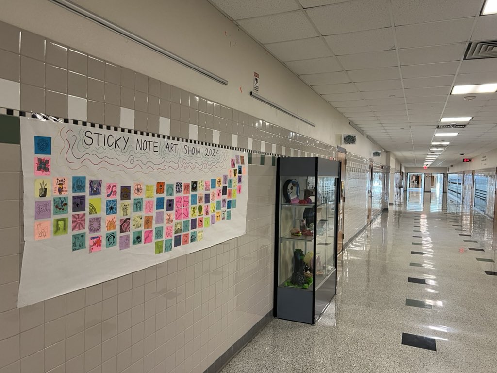 Ramiro Gonzalez (@g_ramatron) on Twitter photo Instant Gallery, sticky notes win again ๐
Very cool stuff <a href="/bhsstem/">Berkner High School STEM Academy</a> art dept ๐ Instant Gallery, sticky notes win again ๐
Very cool stuff <a href="/bhsstem/">Berkner High School STEM Academy</a> art dept ๐