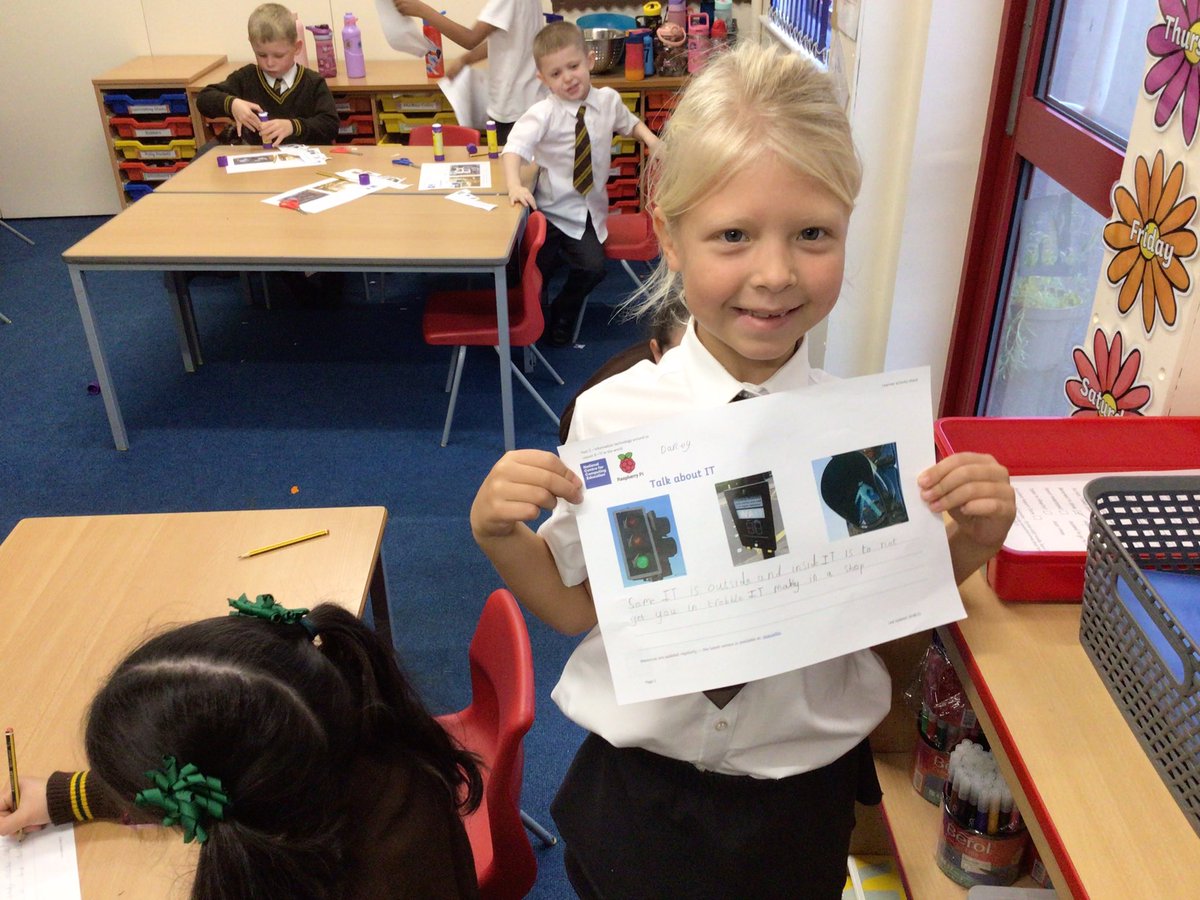 3StHerberts's tweet image. We have been thinking about where we find IT and what we know about it. #StHerbertsComputing