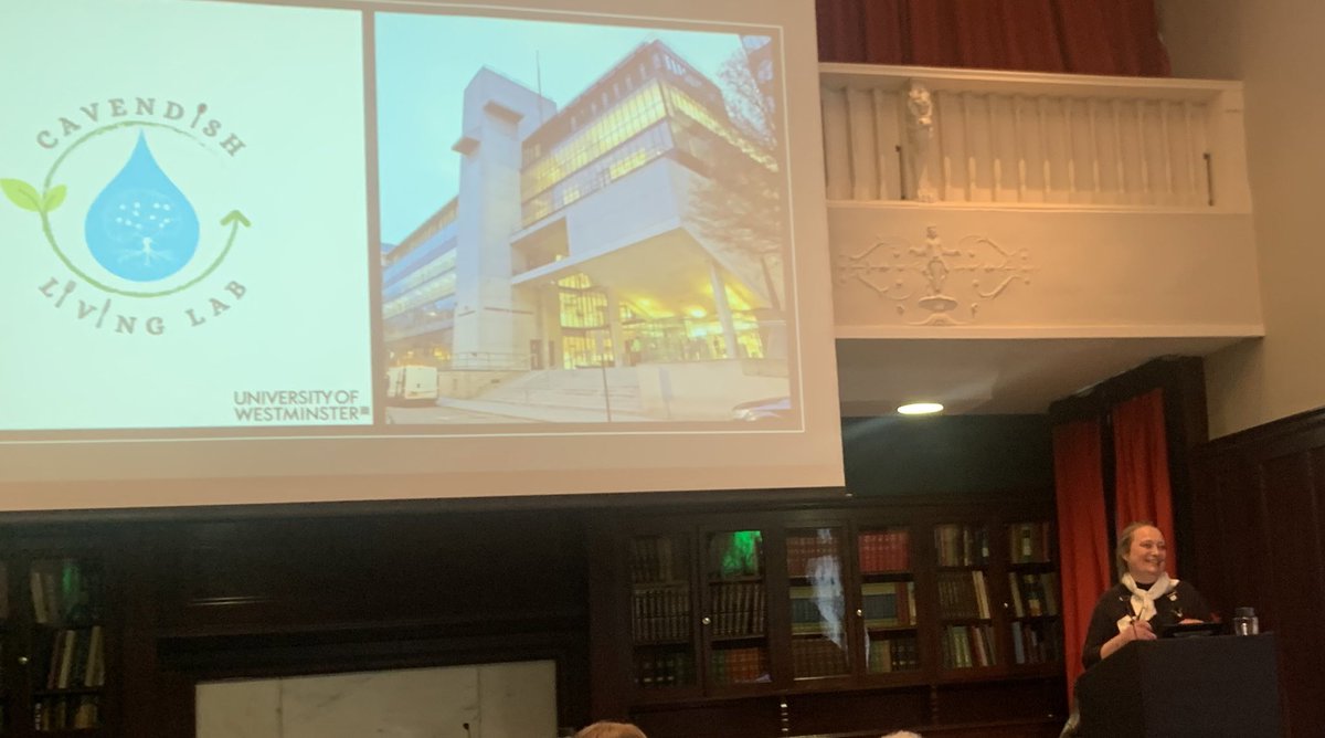 Caroline Smith (@csmithwestmins) on Twitter photo Always exciting to hear <a href="/CavendishLab/">Cavendish Living Lab</a> updates from Dr Linda Percy and <a href="/pooja_basnett/">Dr. Pooja Basnett</a> <a href="/LifeSciWestmin/">School of Life Sciences, University of Westminster</a> with focus on food waste, urban farming and fast fashion #CEweek2024 Always exciting to hear <a href="/CavendishLab/">Cavendish Living Lab</a> updates from Dr Linda Percy and <a href="/pooja_basnett/">Dr. Pooja Basnett</a> <a href="/LifeSciWestmin/">School of Life Sciences, University of Westminster</a> with focus on food waste, urban farming and fast fashion #CEweek2024