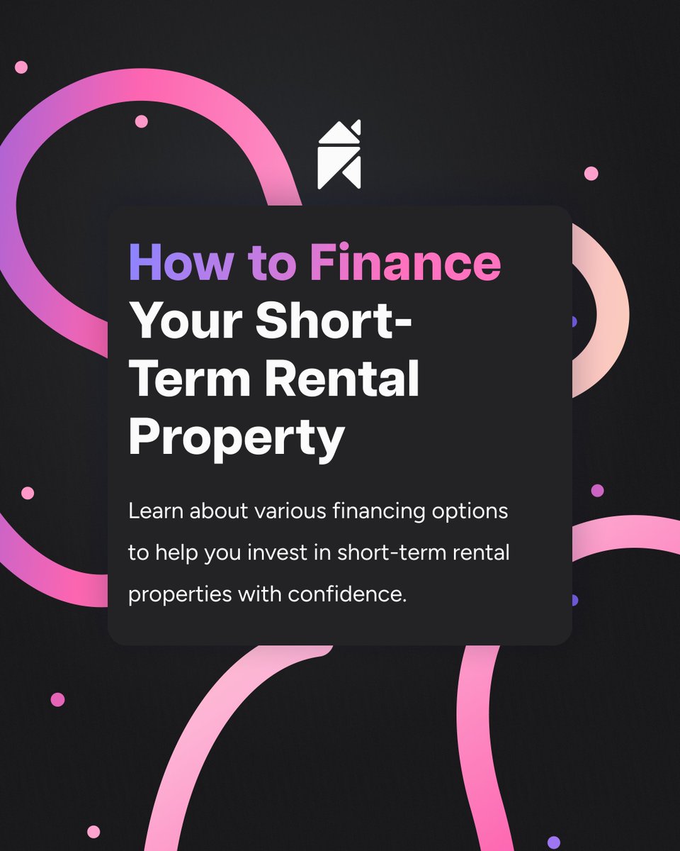 💸 Financing your #shorttermrental property doesn’t have to be a puzzle. 

Learn how to get the funds you need and get started at: futurestay.link/FS-Finance-Gui…

#Airbnb #VacationRental #AirbnbHost #VRBO #PropertyManagement