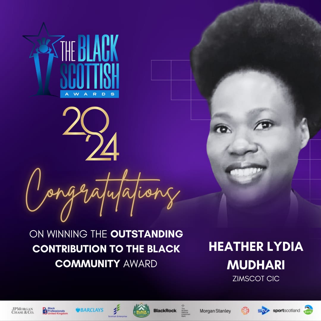 lhmudhari's tweet photo. I'm so grateful and inspired to do more for my community. Thank you The Black Scottish Awards for honouring me with this very important Award.😍🥂#TBSA24 #winner #ZIMSCOT #MomentsWitHeather 🏴󠁧󠁢󠁳󠁣󠁴󠁿🇿🇼🏴󠁧󠁢󠁳󠁣󠁴󠁿 https://t.co/56alEQLiL7