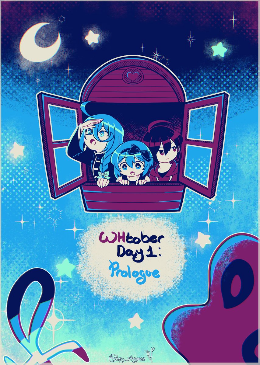 ⭐️WHtober Day 1: Prologue⭐️

#WHtober2024 #WitchsHeart