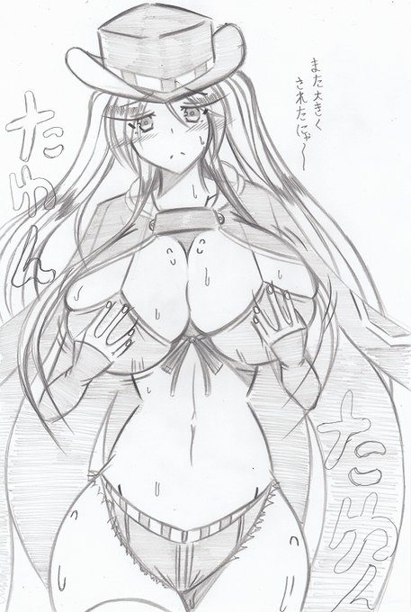 久しぶりにアズールレーンのホーネットを鉛筆で描きました。 