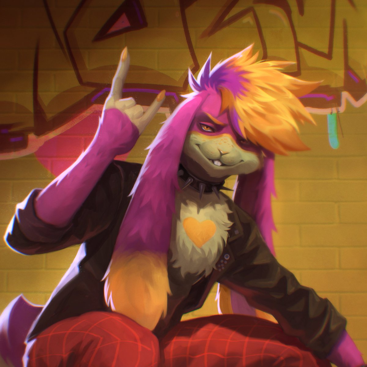 waotezk's tweet photo. Hell yeah! 🤘

Full illustration in the comments.

Commission for @/Azera07973025 on Twitter https://t.co/0sX5hm4u94