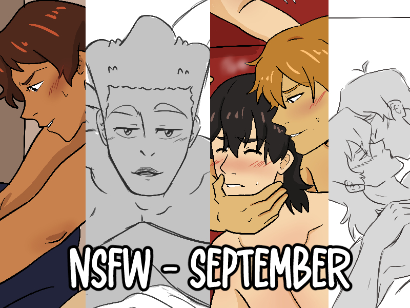 Sharpkatsudon's tweet photo. September nsfw masterlist is here ! Some klance, kazurei and ocs stuff that you might wanna check out on my P🅰️TREON ! #nsfwart #lewdart #artist #digitalartist #patreon #nsfw #klance #klancensfw #voltron #voltronnsfw #bottomkeith #kazurei #buddydaddies #reisuwa #kazukikurusu https://t.co/FnxR5chZHO