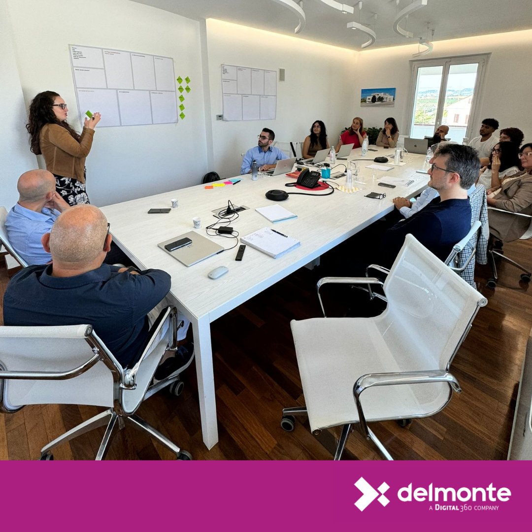 Delmonte - A DIGITAL360 Company tweet media