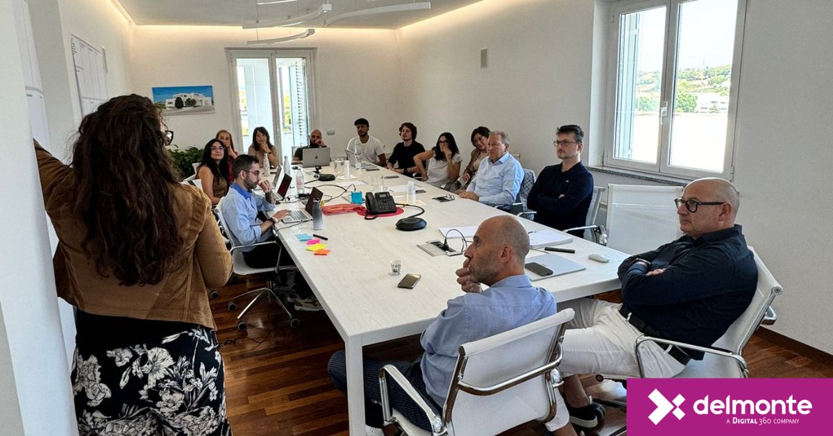 Delmonte - A DIGITAL360 Company tweet media