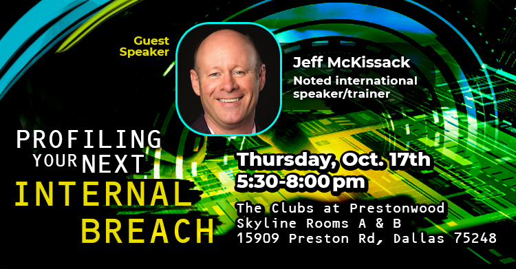 DallasAFP's tweet photo. On Thursday, October 17, 2024, from 5:30 PM to 8:00 PM, join us at The Clubs at Prestonwood for an eye-opening evening with expert speaker Jeff McKissack! 🌟
🔗 Register here: https://t.co/yPQcUmlrDz https://t.co/ndCNBOkUs3