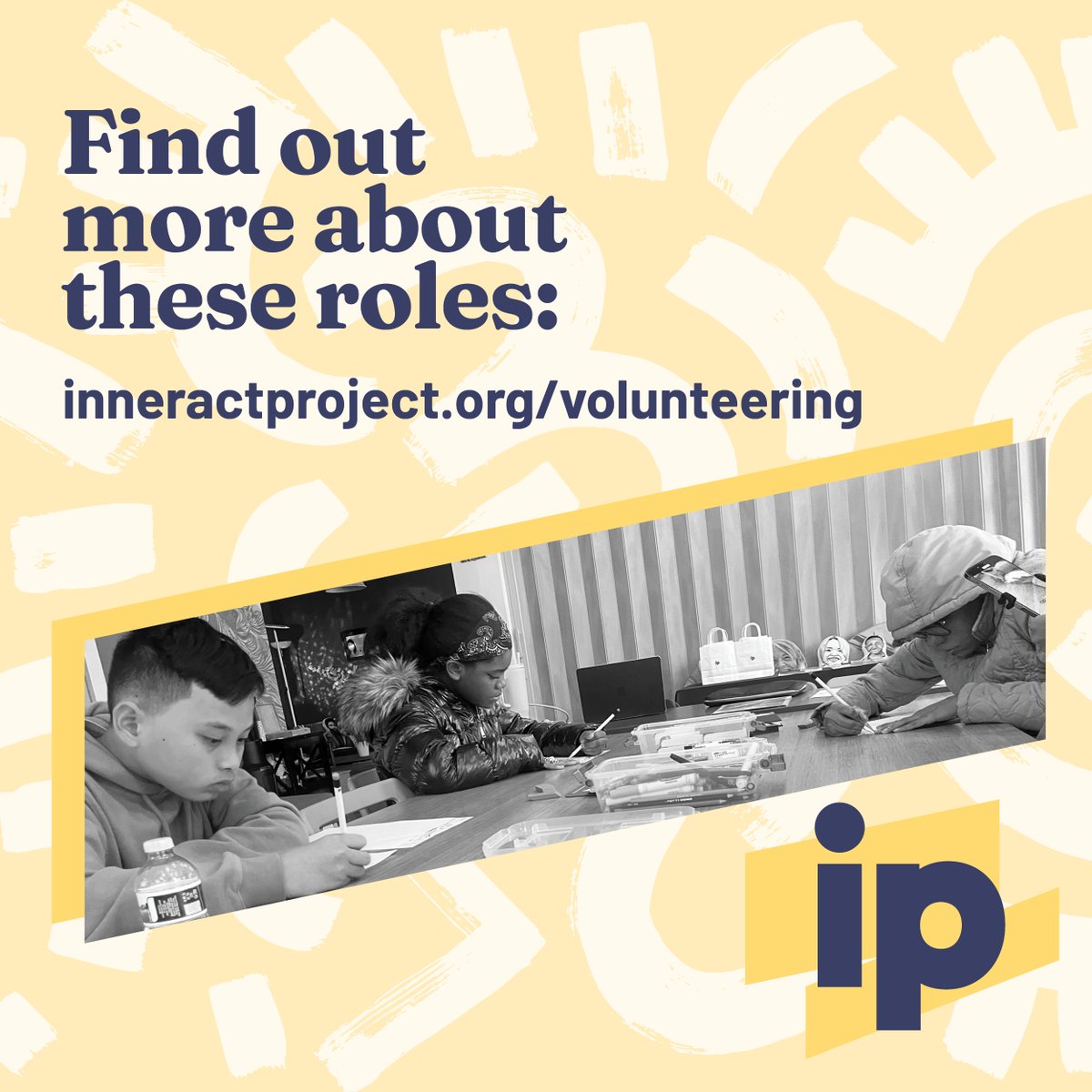 InneractProject's tweet image. Volunteers Wanted!!
Help IP support the next generation of Black, Latinx, and underrepresented designers of color!
We are looking for Volunteer Community Outreach Coordinators and Volunteer Grant Coordinators. Description of these roles is below and at inneractproject.org/volunteering!