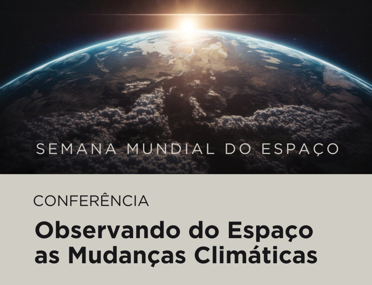 🚀 Azores celebrates #WorldSpaceWeek2024! 🌍 
Oct 4: Observing Climate Change from Space Conference w/ feat. talks by Miguel Miranda &amp; Pedro Silva (<a href="/AIRCentre_org/">AIR Centre: Atlantic International Research Centre</a>)
Oct 7: Science &amp; Tech Park Open Day  

Join us in shaping #space #tech #future!
+info: bit.ly/3N8usWB