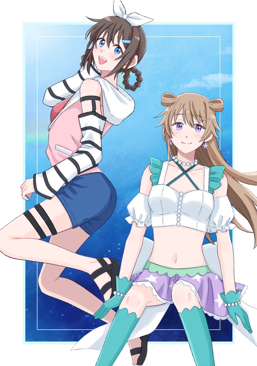 近江彼方 「」|田中らぶリ〜な♪のイラスト