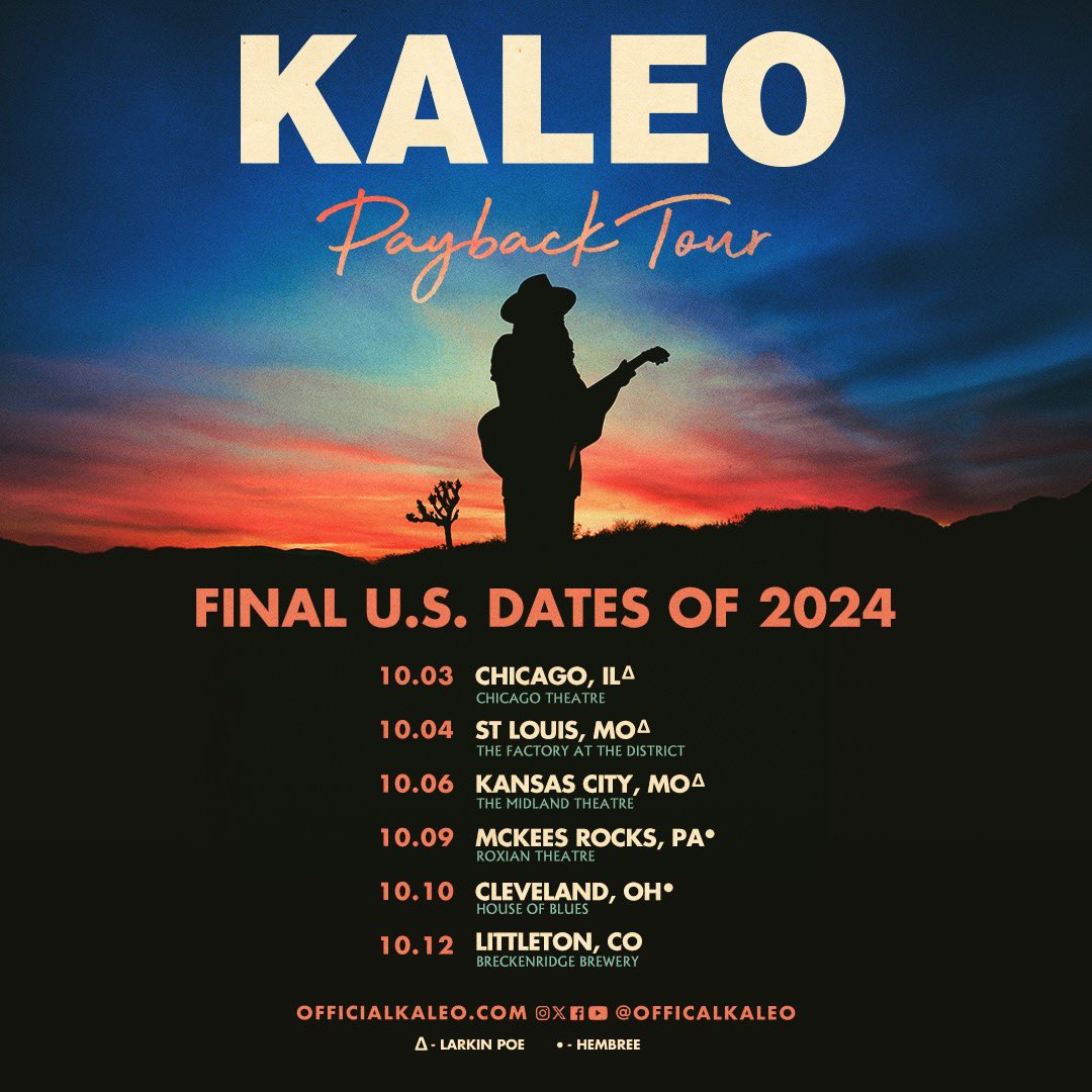 KALEO tweet media