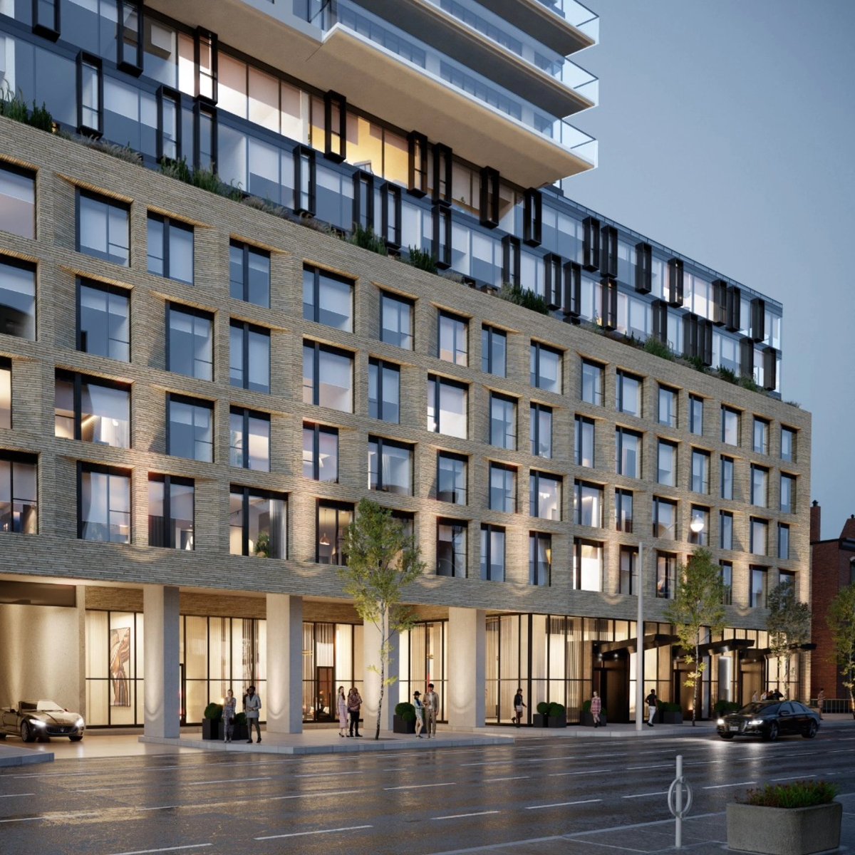 Amexon Development - Missoni Sky tweet media