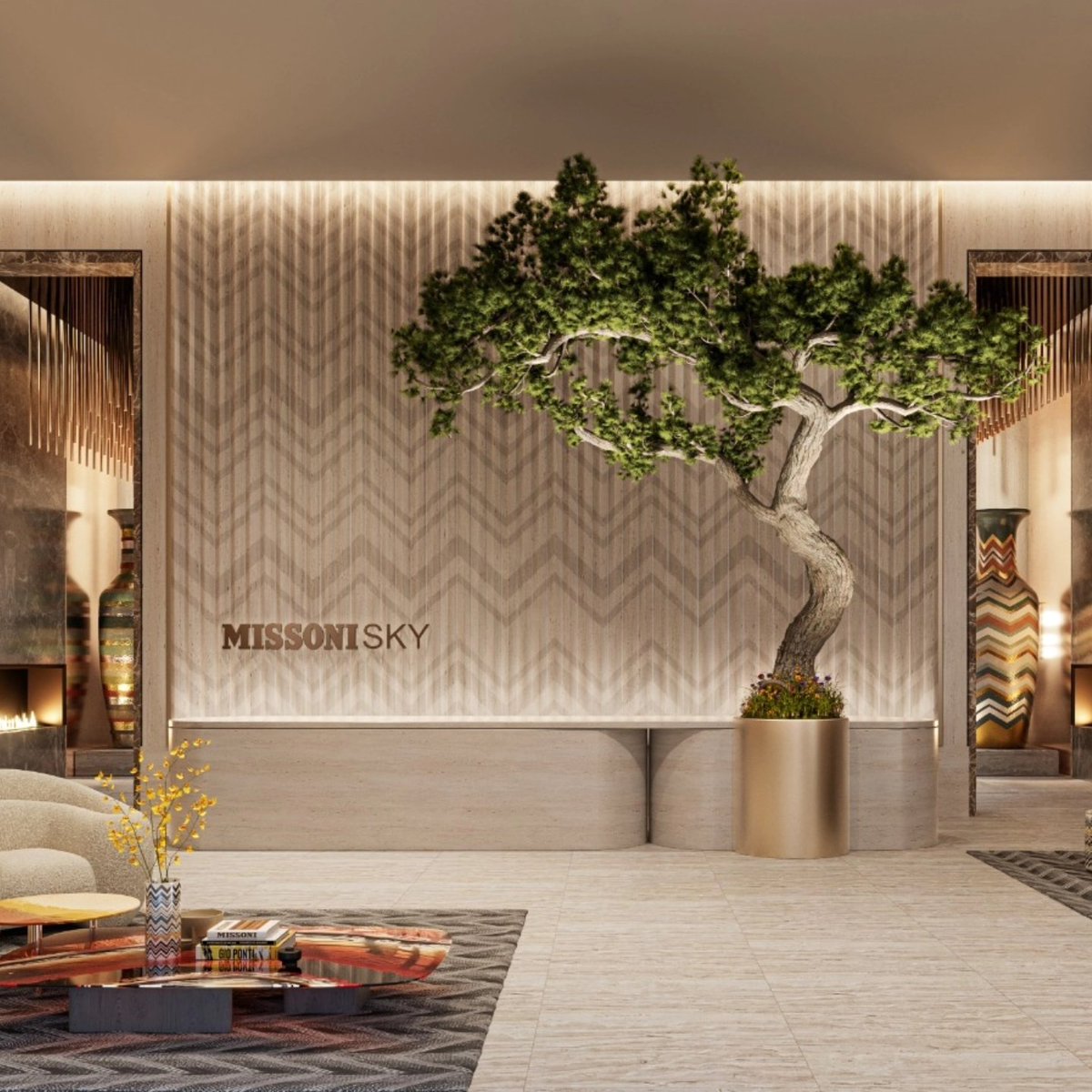 Amexon Development - Missoni Sky tweet media