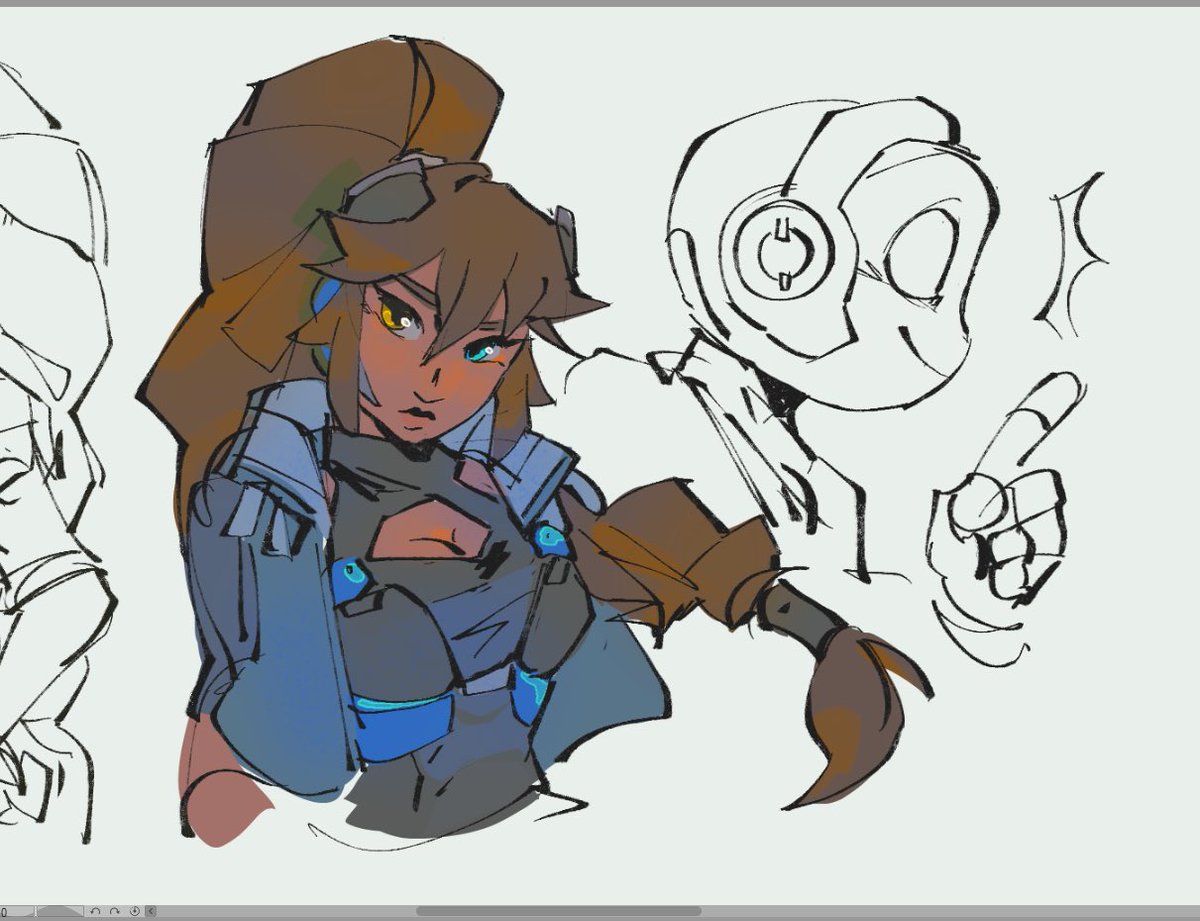 petitquartz's tweet photo. more sillies  🦜

#Overwatch2 https://t.co/XPV2mknn4W