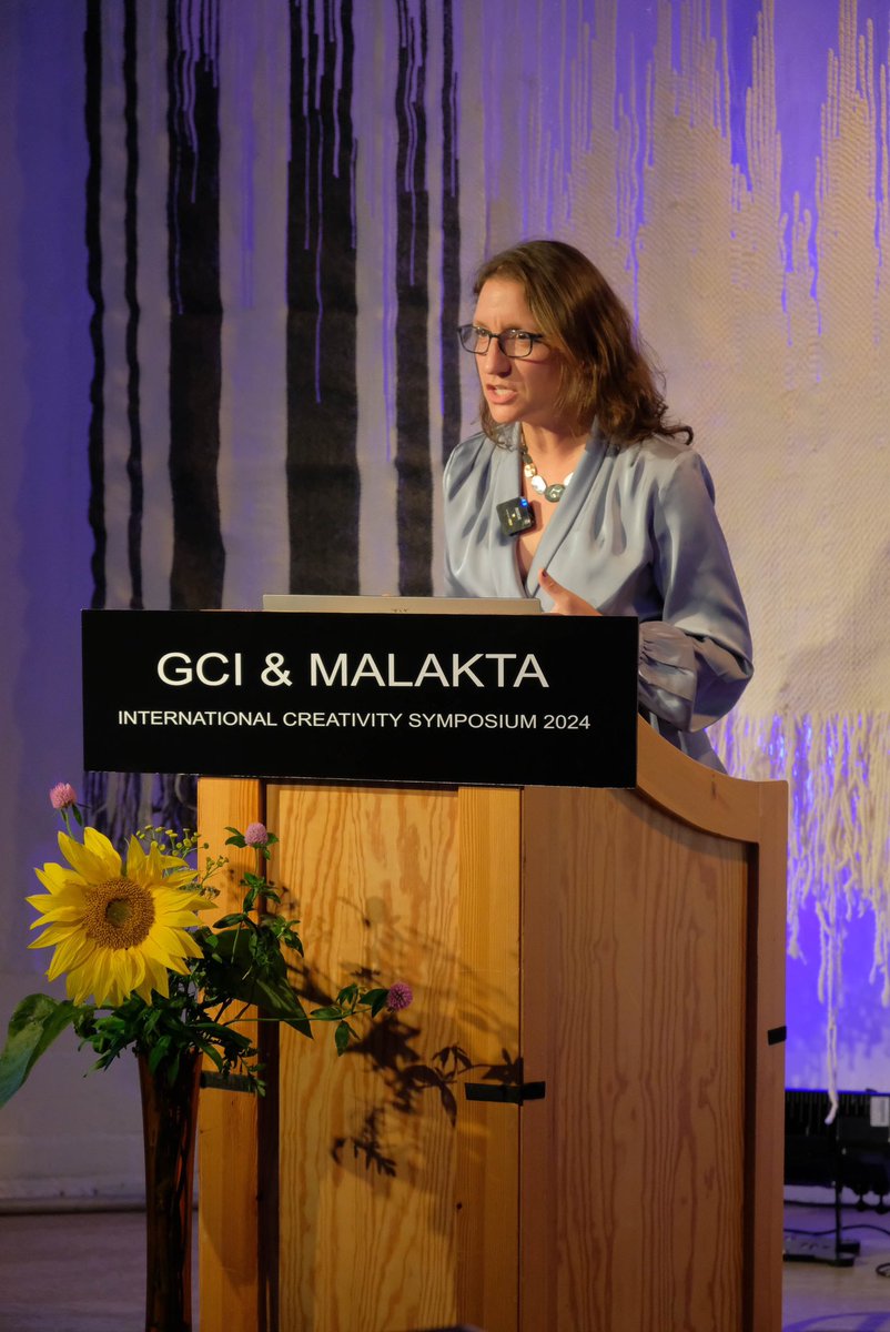 WiseHDcreates's tweet photo. Grateful and proud to have contributed to the first Global Creativity Initiative Symposium in Finland. I spoke about the ABCs of Creative Wellbeing Education https://t.co/PSMEjNKlbZ