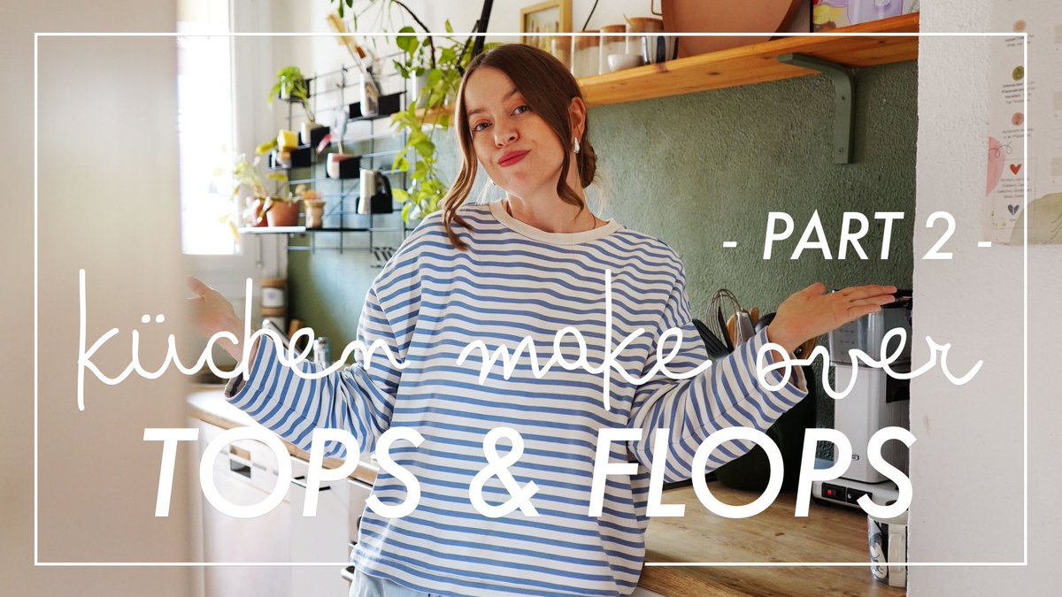 Endlich gibt es mal wieder ein #Interior-Video! Nach über drei Jahren zeige ich euch, wie sie die verschiedenen #DIY-Projekte in der Küche so gemacht haben - das ganze Video könnt ihr hier sehen: 

youtu.be/TLFDFGzuP9E