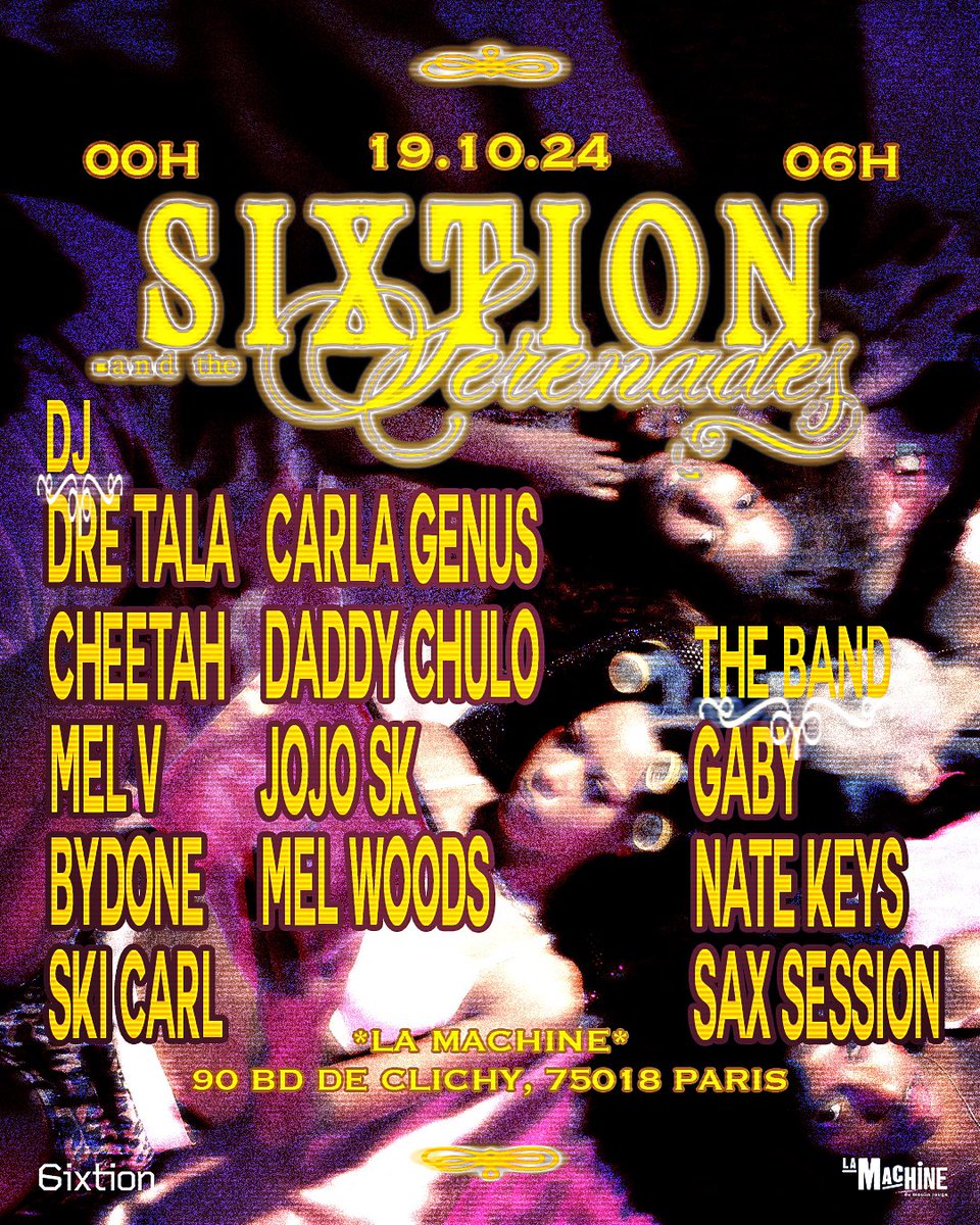 SIXTION tweet media