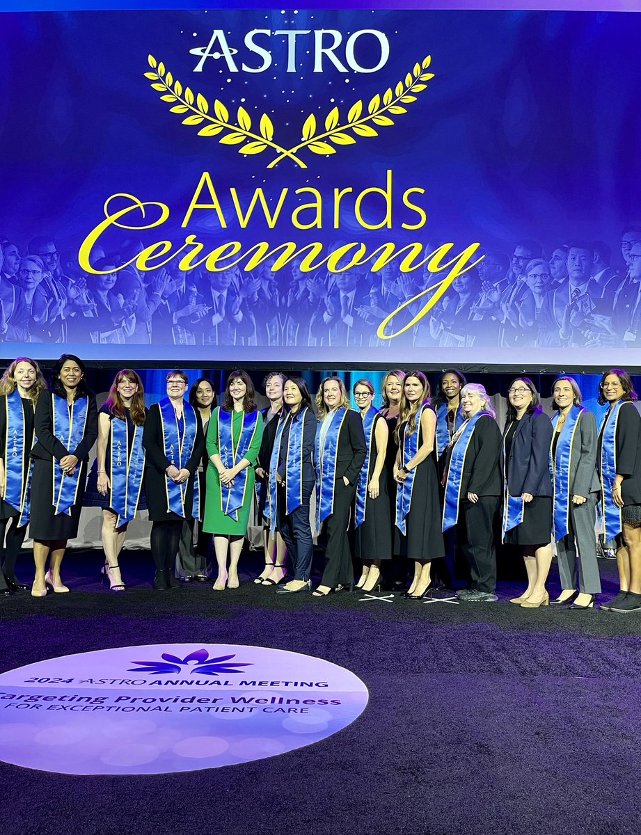 Siteman Cancer Center (@sitemancenter) on Twitter photo Julie Schwarz, MD, PhD, (<a href="/JulieSchwarz14/">Julie Schwarz</a>), a Washington University Radiation Oncologist, is officially an <a href="/ASTRO_org/">ASTRO</a> Fellow during the #ASTRO24 award ceremony featuring speaker <a href="/jmmrad/">Jeff Michalski</a>, MD, FASTRO. @WashURadOnc
📸On left with Dr. Gay (@HiramGay), on right with Women Fellow Julie Schwarz, MD, PhD, (<a href="/JulieSchwarz14/">Julie Schwarz</a>), a Washington University Radiation Oncologist, is officially an <a href="/ASTRO_org/">ASTRO</a> Fellow during the #ASTRO24 award ceremony featuring speaker <a href="/jmmrad/">Jeff Michalski</a>, MD, FASTRO. @WashURadOnc
📸On left with Dr. Gay (@HiramGay), on right with Women Fellow