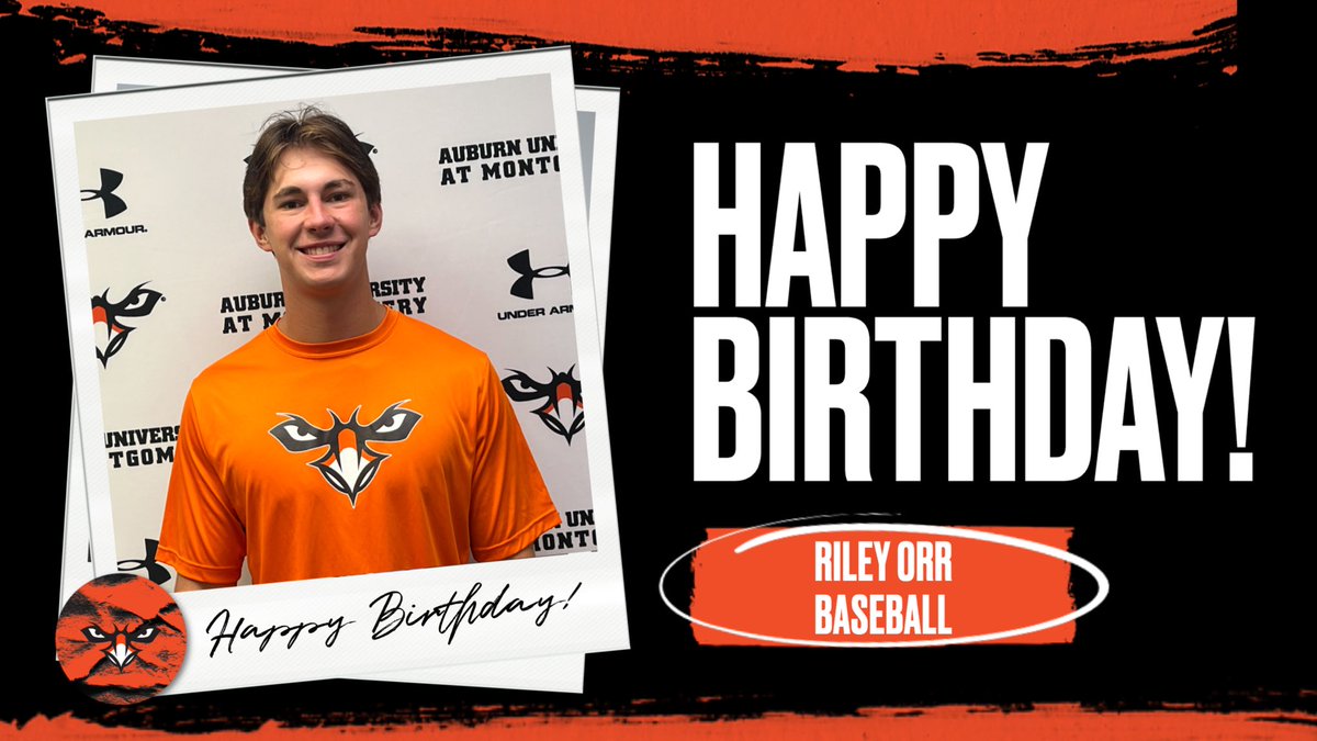 Happy Birthday to Riley Orr! 
Hope you have an amazing day! 

#WeAreAUM