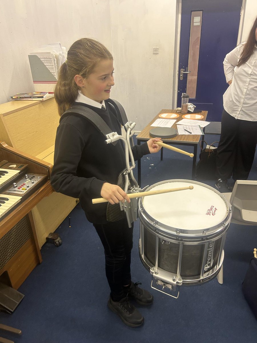 This week our <a href="/ArtsPgs/">PGS Expressive Arts</a> drummers got a chance to have a go on a drum. We are very grateful to the partnership we have with <a href="/Piping4Pupils/">Scottish Schools Pipes and Drums Trust - SSPDT</a>.