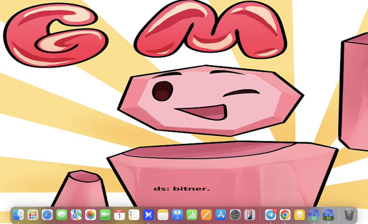 bitn3r's tweet photo. @redstone_defi 
#StoneyOnTheWallpaper https://t.co/WXEo5sOpV3