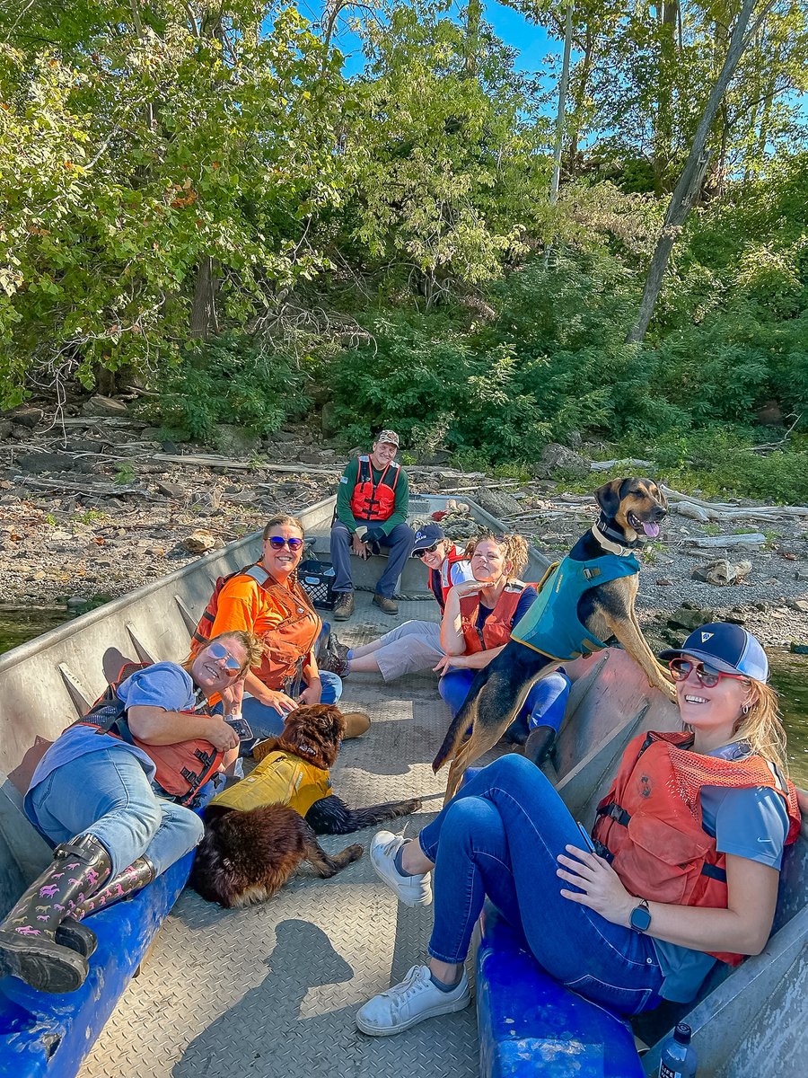 Living Lands & Waters tweet media